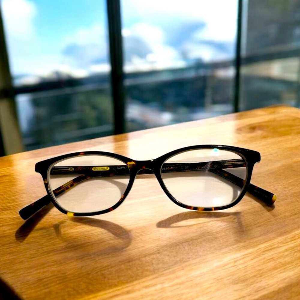 ERNEST HEMINGWAY Havana Crystal Tortoise 4666 Eyeglass Frames 49-17-140